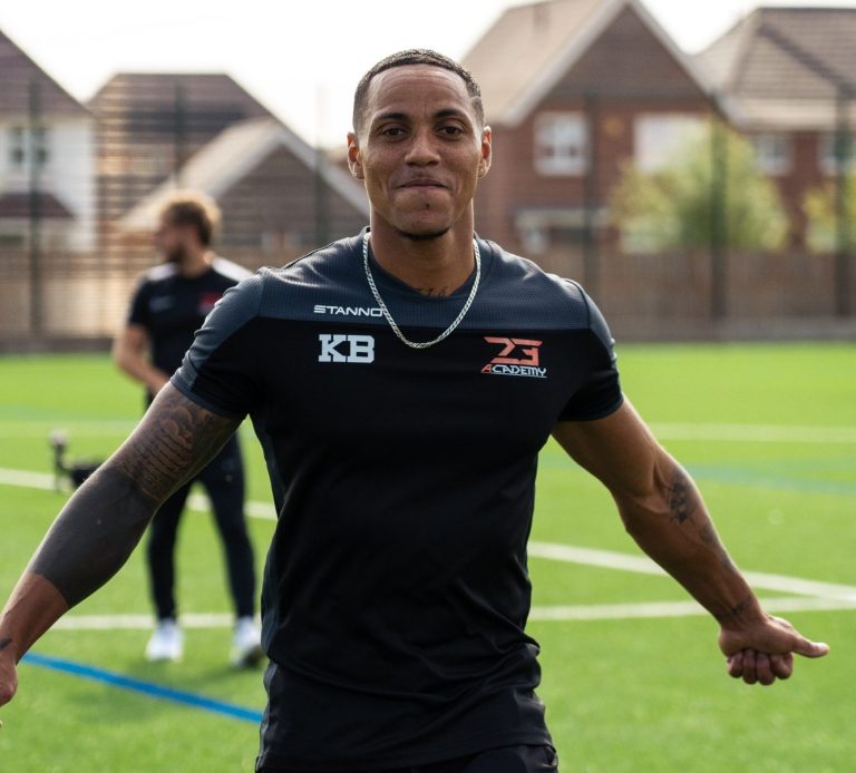 A former professional footballer with over 400 appearances, his goal is to inspire and mentor the next generation.